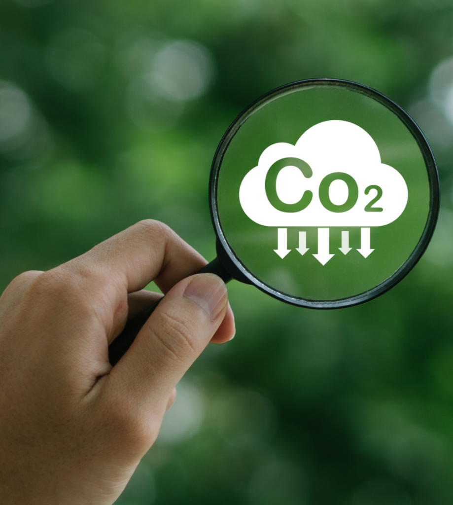 Co2 reduziert